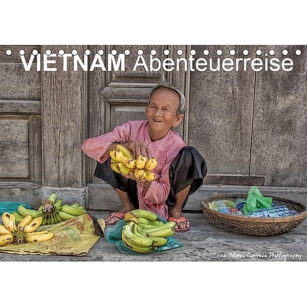 Vietnam Abenteuerreise (Tischkalender 2020 DIN A5 quer), Gloria Correia