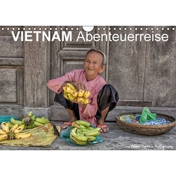 Vietnam Abenteuerreise (Wandkalender 2016 DIN A4 quer), Gloria Correia