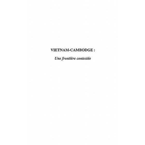 VIETNAM-CAMBODGE / Hors-collection, Michel Blanchard