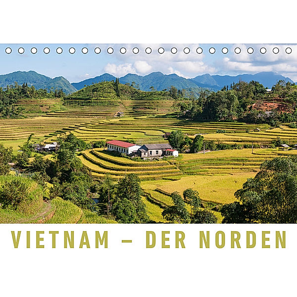 Vietnam - Der Norden (Tischkalender 2019 DIN A5 quer), Martin Ristl