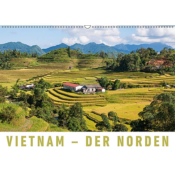 Vietnam - Der Norden (Wandkalender 2019 DIN A2 quer), Martin Ristl