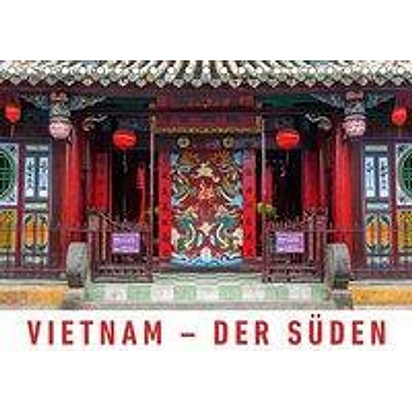 Vietnam - Der Süden (Tischkalender 2019 DIN A5 quer), Martin Ristl