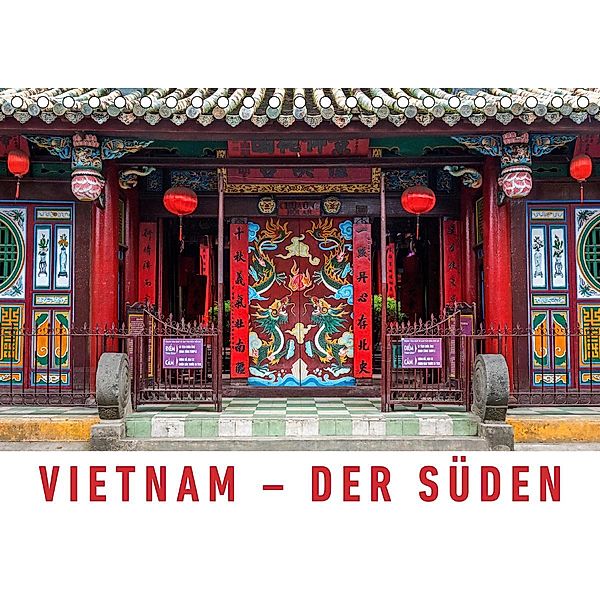 Vietnam - Der Süden (Tischkalender 2020 DIN A5 quer), Martin Ristl