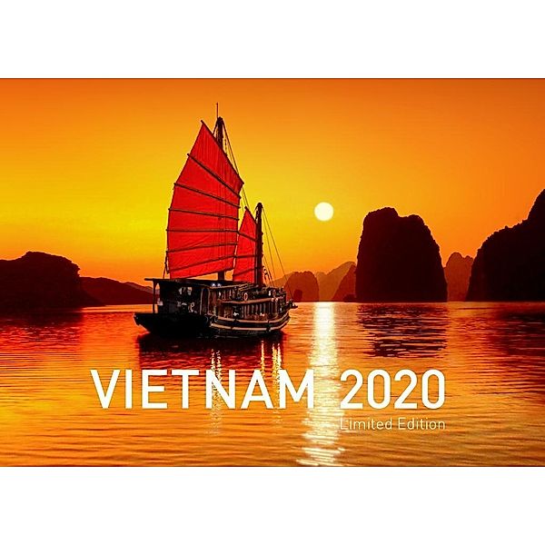 Vietnam Exklusivkalender 2020