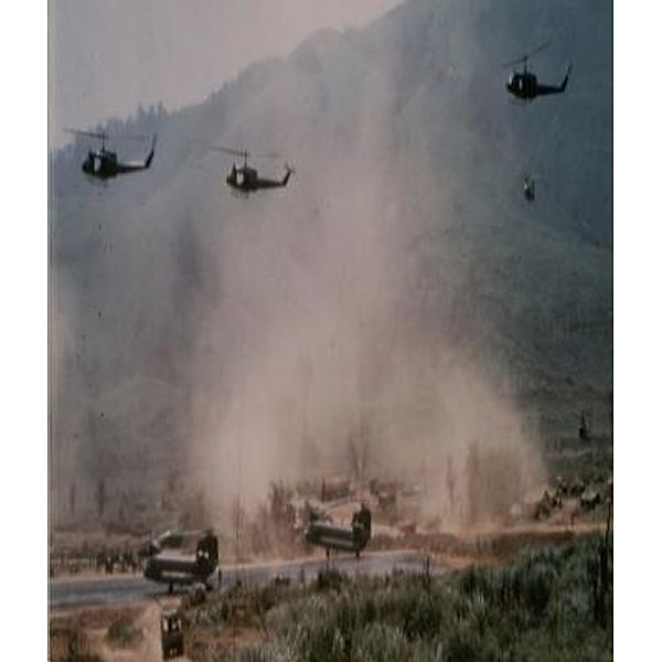 Vietnam-Fire In The Mountain, Karen A. Hickman