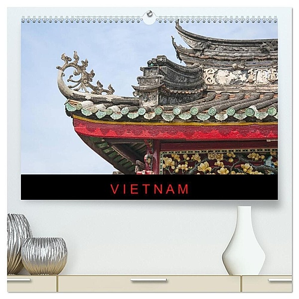 Vietnam (hochwertiger Premium Wandkalender 2024 DIN A2 quer), Kunstdruck in Hochglanz, Martin Ristl