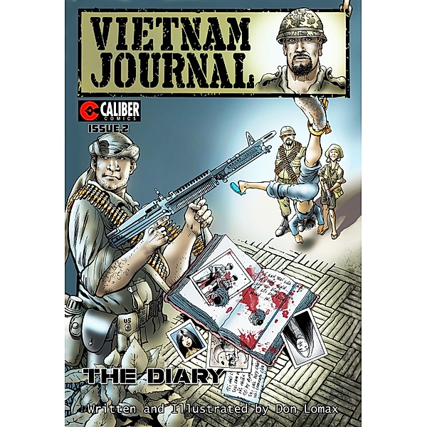 Vietnam Journal: Series Two #2, Don Lomax