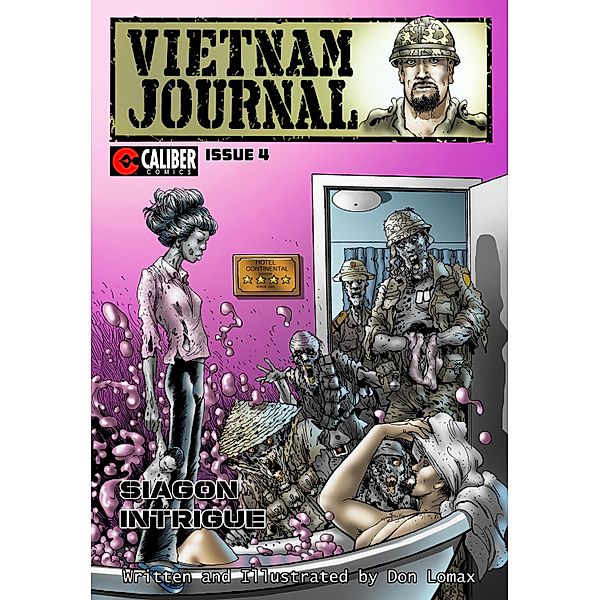 Vietnam Journal: Series Two #4, Don Lomax