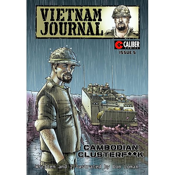Vietnam Journal: Series Two #5, Don Lomax