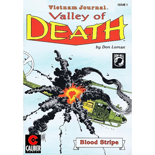 Vietnam Journal: Valley of Death #1 / Vietnam Journal, Don Lomax