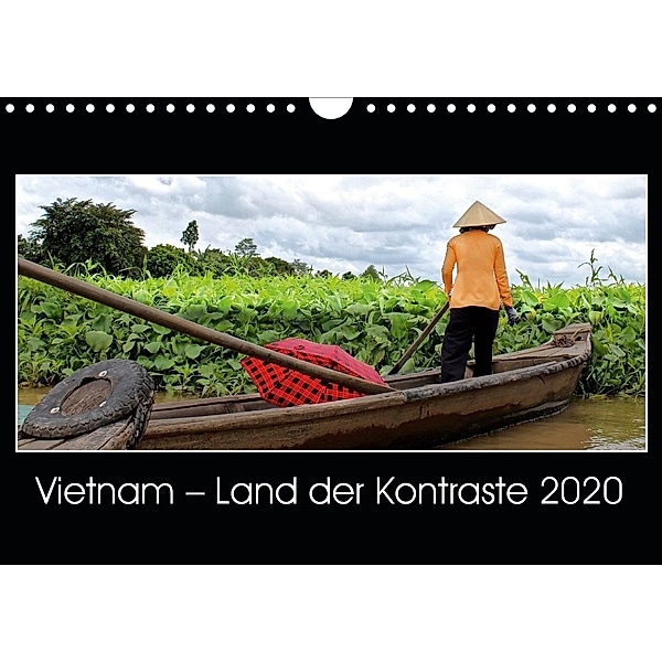Vietnam - Land der Kontraste 2020 (Wandkalender 2020 DIN A4 quer), © Mirko Weigt