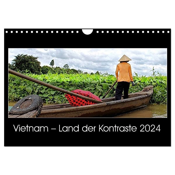 Vietnam - Land der Kontraste 2024 (Wandkalender 2024 DIN A4 quer), CALVENDO Monatskalender, Hamburg, © Mirko Weigt