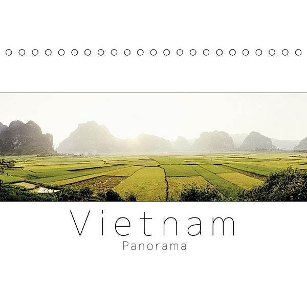 Vietnam Panorama (Tischkalender 2020 DIN A5 quer), studio visuell photography