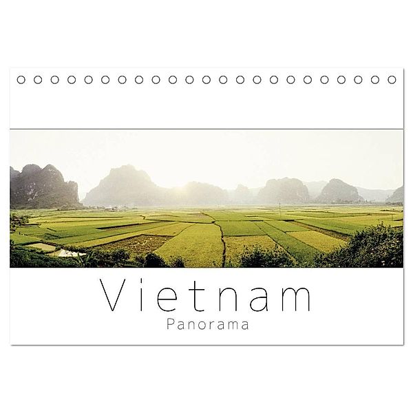 Vietnam Panorama (Tischkalender 2025 DIN A5 quer), CALVENDO Monatskalender, Calvendo, studio visuell photography