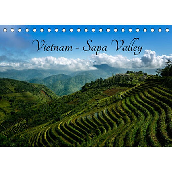 Vietnam - Sapa Valley (Tischkalender 2022 DIN A5 quer), Joerg Gundlach