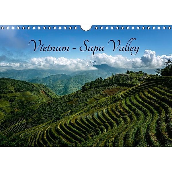 Vietnam - Sapa Valley (Wandkalender 2017 DIN A4 quer), Joerg Gundlach