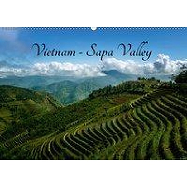 Vietnam - Sapa Valley (Wandkalender 2019 DIN A2 quer), Joerg Gundlach