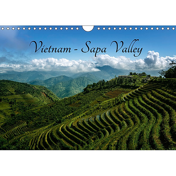 Vietnam - Sapa Valley (Wandkalender 2019 DIN A4 quer), Joerg Gundlach