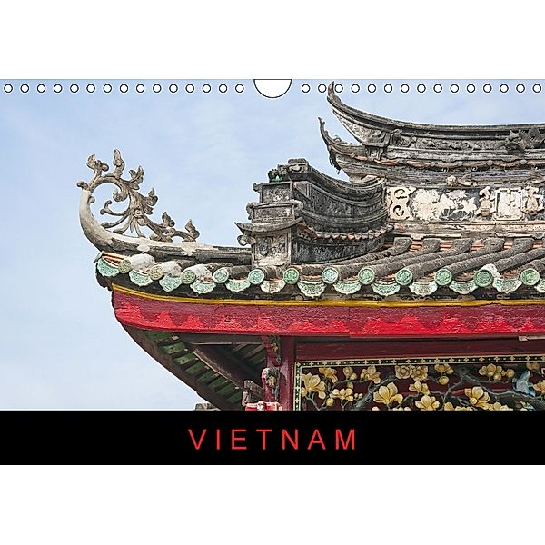 Vietnam (UK-Version) (Wall Calendar 2018 DIN A4 Landscape), Martin Ristl