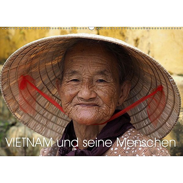 Vietnam und seine Menschen (Wandkalender 2020 DIN A2 quer), Ronald Siller