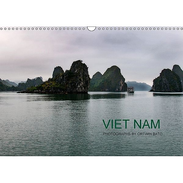 VIETNAM (Wall Calendar 2018 DIN A3 Landscape), N N