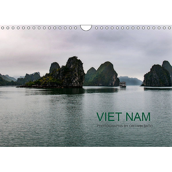 VIETNAM (Wall Calendar 2019 DIN A4 Landscape), N N