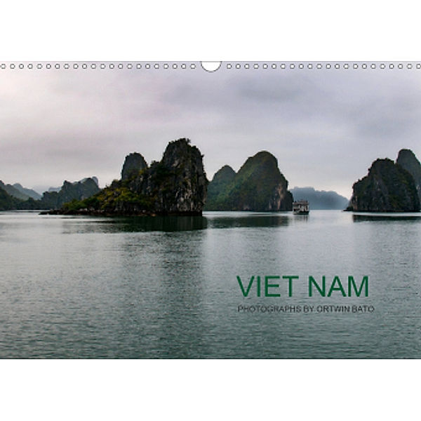 VIETNAM (Wall Calendar 2021 DIN A3 Landscape), N N