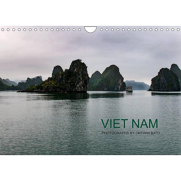 VIETNAM (Wall Calendar 2022 DIN A4 Landscape), N N