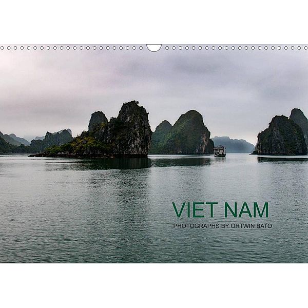 VIETNAM (Wall Calendar 2023 DIN A3 Landscape), N N