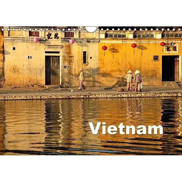 Vietnam (Wandkalender 2018 DIN A4 quer), Peter Schickert