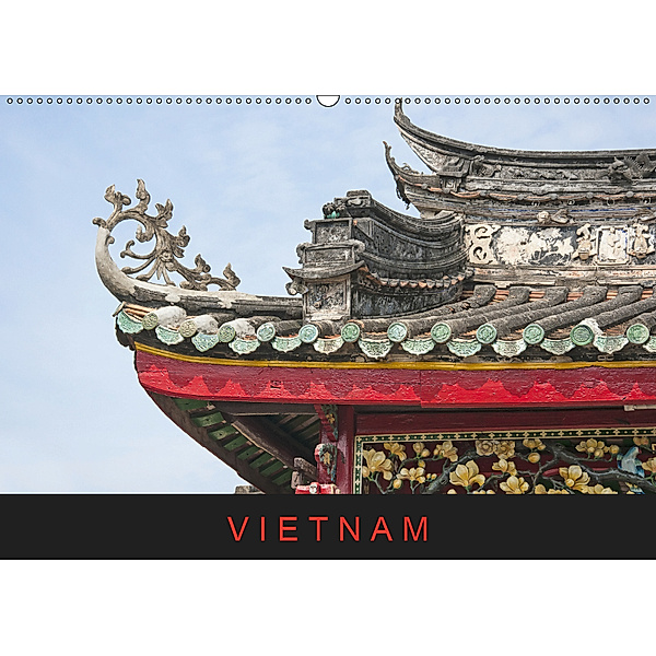 Vietnam (Wandkalender 2019 DIN A2 quer), Martin Ristl