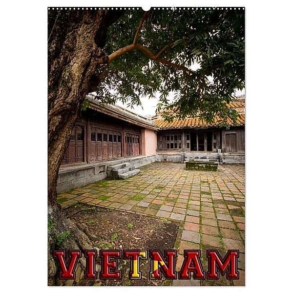 Vietnam (Wandkalender 2024 DIN A2 hoch), CALVENDO Monatskalender, Alexander Kulla