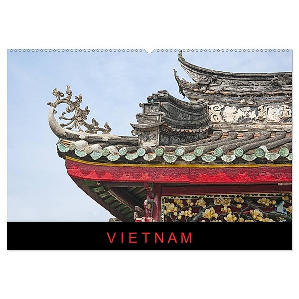 Vietnam (Wandkalender 2024 DIN A2 quer), CALVENDO Monatskalender, Martin Ristl