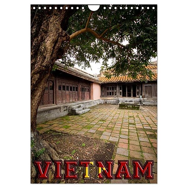 Vietnam (Wandkalender 2024 DIN A4 hoch), CALVENDO Monatskalender, Alexander Kulla