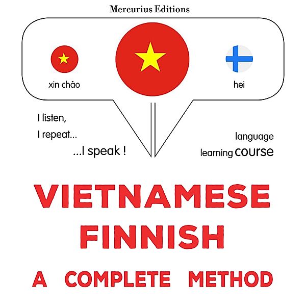 Vietnamese - Finnish : a complete method, James Gardner