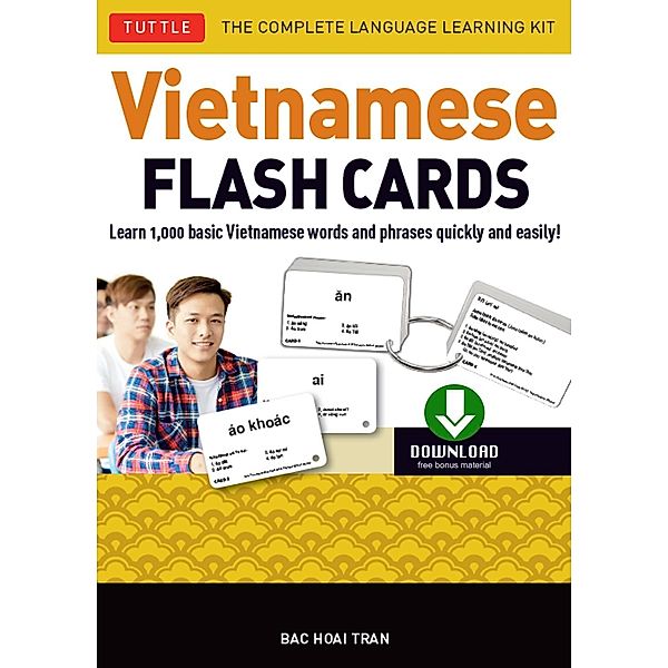 Vietnamese Flash Cards Ebook, Bac Hoai Tran