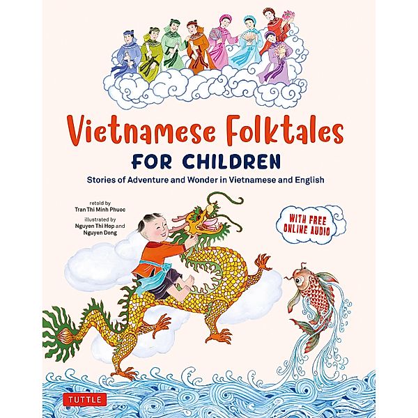 Vietnamese Folktales for Children, Phuoc Thi Minh Tran