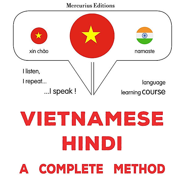 Vietnamese - Hindi : a complete method, James Gardner