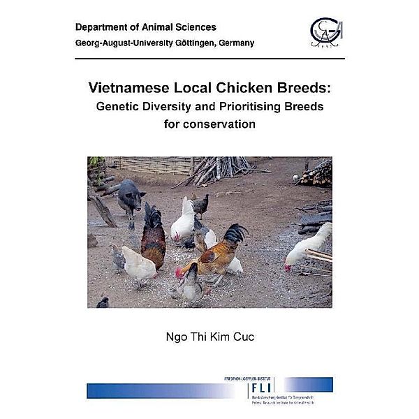 Vietnamese local chicken breeds