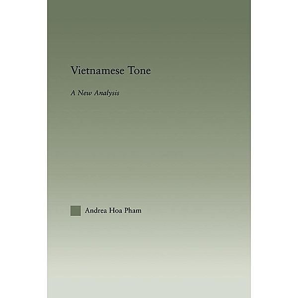Vietnamese Tone, Andrea Hoa Pham