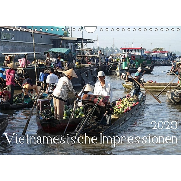 Vietnamesische Impressionen (Wandkalender 2023 DIN A4 quer), Stefanie Goldscheider
