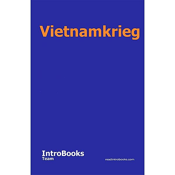 Vietnamkrieg, IntroBooks Team