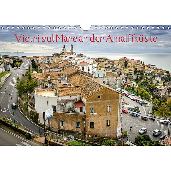 Vietri sul Mare an der Amalfiküste (Wandkalender 2019 DIN A4 quer), Alessandro Tortora