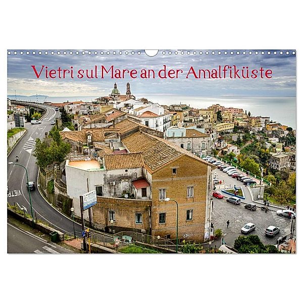 Vietri sul Mare an der Amalfiküste (Wandkalender 2024 DIN A3 quer), CALVENDO Monatskalender, Alessandro Tortora - www.aroundthelight.com