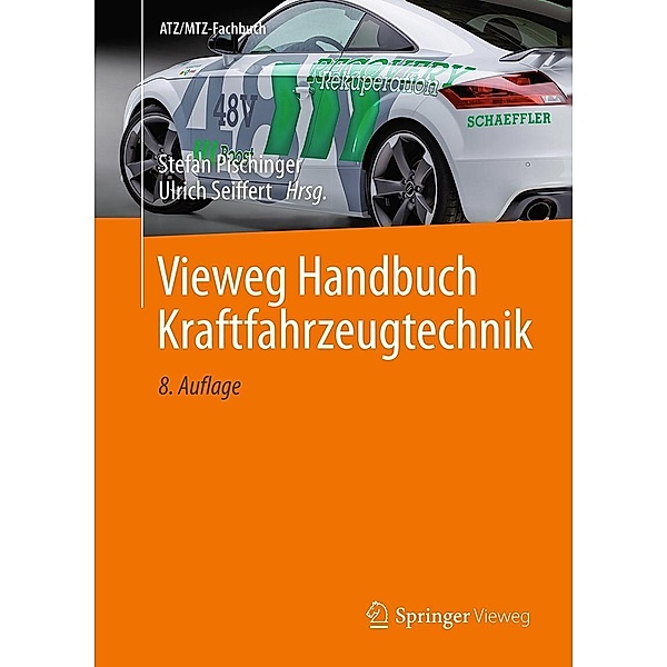 Vieweg Handbuch Kraftfahrzeugtechnik / ATZ/MTZ-Fachbuch