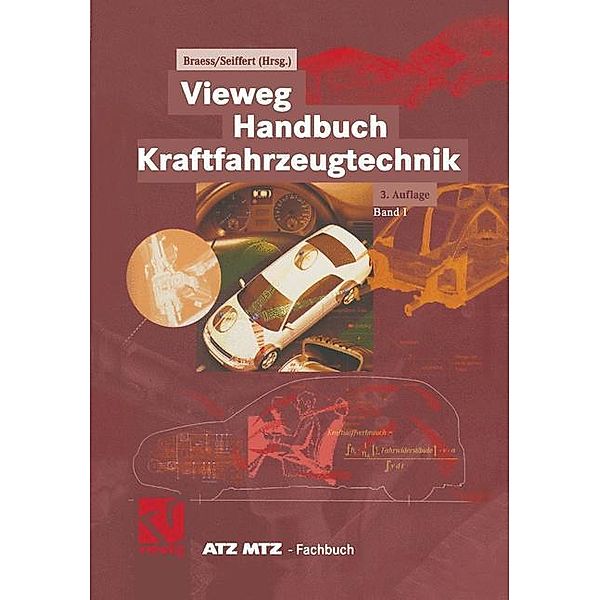 Vieweg Handbuch Kraftfahrzeugtechnik / ATZ/MTZ-Fachbuch