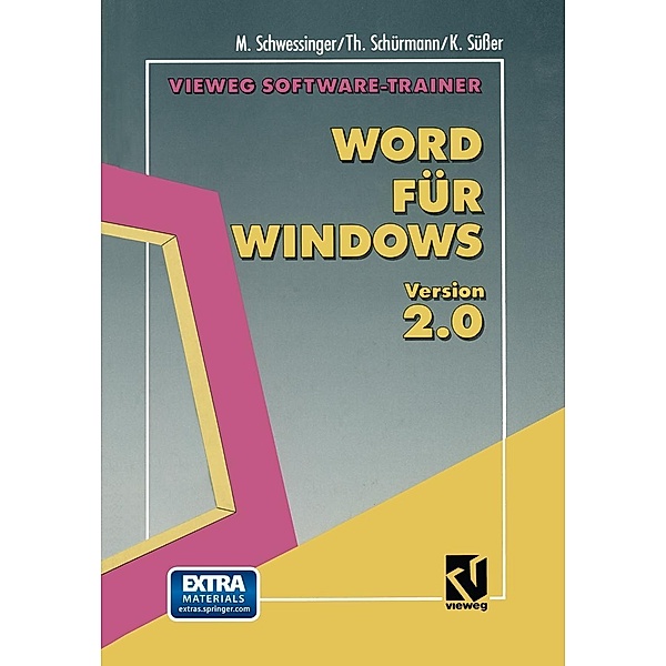 Vieweg Software-Trainer Word für Windows 2.0, T. Schürmann, K. Süßer