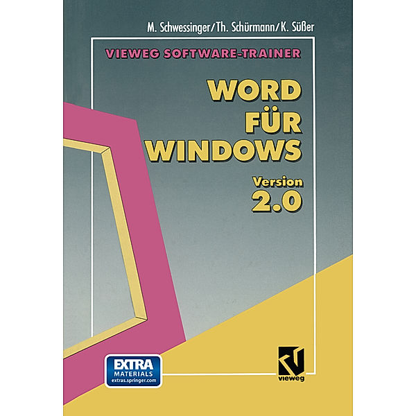 Vieweg Software-Trainer Word für Windows 2.0, T. Schürmann, K. Süsser