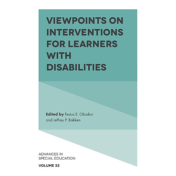 Viewpoints on Interventions for Learners with Disabilities