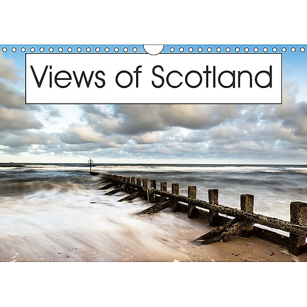 Views of Scotland (Wall Calendar 2019 DIN A4 Landscape), Iain Kay